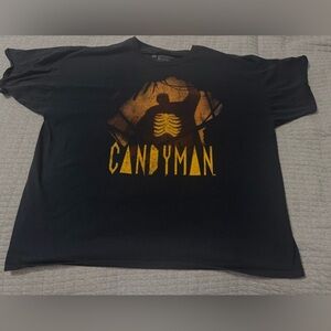 Fright Rags Men’s Candyman Officially Licensed Graphic Tee Size 3X